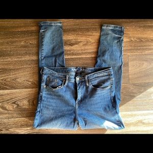 Mossimo High Rise Skinny Jeans